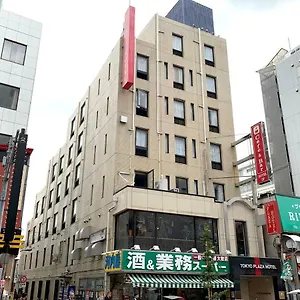 东京广场酒店 2*, 東京都 日本